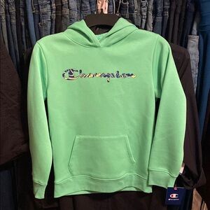 Champion sweatshirt/hoodie